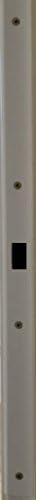 Door Jamb Pro 24 ID - Door Frame Reinforcement Strike Plate; Fits 1 3/8" Thick Interior Doors