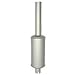 Muffler (Vertical Round Body)