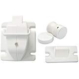 LifeVault Magnetic Child Safety Cabinet Locks - Baby Proofing for Doors, Drawers and Latches (4 Pack - //coolthings.us