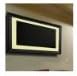 LCD Fashion Medium Black Universal TV Frame
