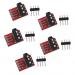 5X TRRS 3.5mm Jack Breakout Board Headset Stereo Socket Extension Module