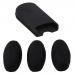 Dovewill 3 Pieces Saxophone Palm Key Risers with Thumb Pad for Alto Tenor Soprano Sax Parts