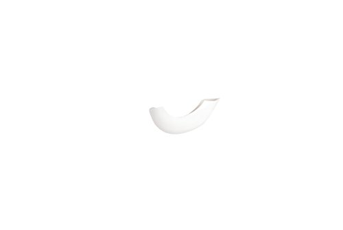 Tuff Toe Molded Pitcher's Toe Guard (White, Left)