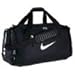 Nike Hoops Elite Team Black Duffel Gym Bag for Men and Women
