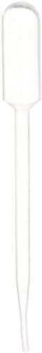 Samco General Purpose Large Bulb Transfer Pipet, Non-Sterile, 8.0ml Capacity, 15.7cm L (Case of 4000)