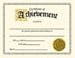 Trend Certificate of Achievement Classic Certificates, 8-1/2