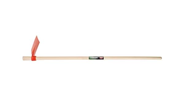 POLET C/M 180 Azada con Mango 180/120 mm Rojo y Madera: Amazon.es ...