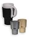 Gadjit Cup Keeper TAN - Car Cup Holder Adapter Expands Cup Holders to Hold Mugs, Convenience Store Cups, Water + Soda Bottles with up to 3.6