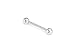 316L Surgical Steel Straight Barbell 14g 3/4