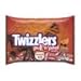 Halloween Twizzlers Orange and Black Cherry Twists Snack Size Packs - 10.12 oz Bag