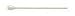 Scopettes, Jr.® Birchwood - 8" Single Ended Large Tip 8" Swab - box of 100 Applicators
