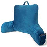 Mainstays Micro Plush Double Sided Arms Support Backrest Soft Pillow, Corsair