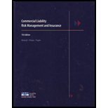 Commercial Liability Risk Management and Insurance by Malecki (2008-05-03)