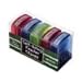 Moore Art 5 Piece Colorful Self-Inking Motivation School Grading Teacher Stamp Set