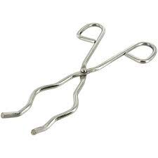 D.P.Lab Instruments Crucible Tong Stainless Steel Size 12": Amazon ...