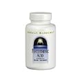 Source Naturals Pantothenic Acid 100mg