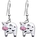 Body Candy Moo Moo Cow Earrings