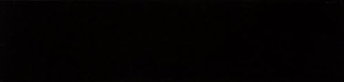 Emser Tile "Vogue" SBN Ceramic and Glass Tile, 4" x 16", Black Gloss