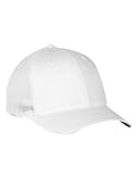 Yupoong Flexfit Trucker Mesh Cap, WHITE, One Size