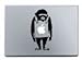 Banksy Monkey Chimp Laptop Decal Mac Apple Skin Sticker (4.25