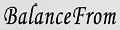 BalanceFrom store logo