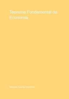 Livro Teorema Fundamental Da Economia