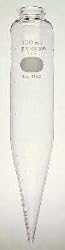 Pyrex Borosilicate Glass Oil Conical Cylindrical