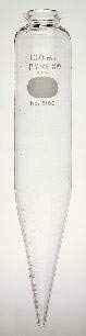 Pyrex Borosilicate Glass Oil Conical Cylindrical