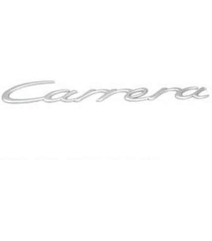 Genuine Porsche Cayenne Hood Emblem With Mounting Base (2008-2010) - 95555960002