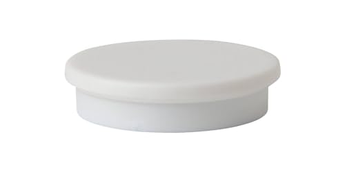 Aimants pour Niceday White Table 30 mm blanc 3 x 3 cm 10 unités