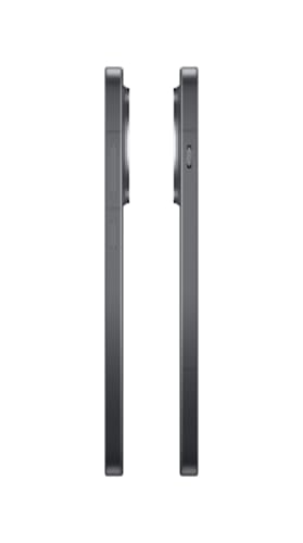 OnePlus 13R, 12 GB de RAM + 256 GB de almacenamiento, doble SIM, teléfono inteligente Android desbloqueado, con tecnología Snapdragon 8 Gen 3, carga rápida SUPERVOOC de 55 W, 2025, Nebula Noir