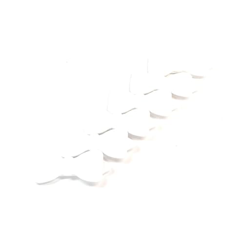 Hair Bow Hair Clip for Pets Dog Hair Clip White 19