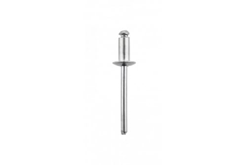 HOEGERT TECHNIK Aluminium Blind Rivets, Pop Rivets Open, Aluminium Rivets & Blind Rivets Made of Aluminium Steel, for Metal Connections in Industry and Crafts