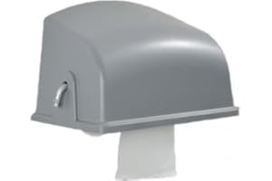 PolyJohn Two Roll Commercial Toilet Paper Dispenser - Made in USA