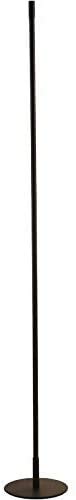 BVTECH Smart LED Floor Lamp Dimmable Standing Uplight Lamp with Remote Control, Modern Ultrathin 3 Color Temperatures in One LED Standing Lamp (Not Foldable)