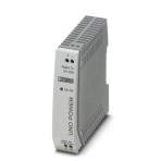 UNO-PS/1AC/12DC/ 30W, Primary-Switched UNO Power Power Supply for DIN Rail mounting, Input: 1-Phase, Output: 12 V DC/30 W