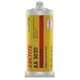 LOCTITE AA 3035 POLYOLEFIN Bonder Acrylic Adhesive - 50 ML Dual Cartridge - IDH:1677288
