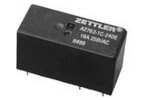 American Zettler AZ762-1A-12DE Medium Power Relays (3 Amps to 19.9 Amps) by American Zettler