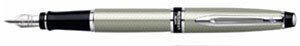 Waterman Expert City Line Urban Silver Medium Point Fountain Pen - 62110