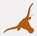 Wincraft NCAA University of Texas Perfect Cut Color Decal, 4