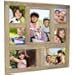 EXCELLO GLOBAL PRODUCTS Rustic Distressed Wood Collage Picture Frames: Holds 7 Multiple Size Photos - EGP-HD-0013