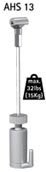 Arti Teq Self Gripping Hook with Arti Cobra Nylon Hanging Cable