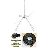 Centerfire Antenna Deluxe Discone