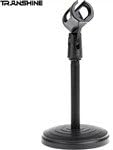TRANSHINE PC-01 Universal Mic Microphone Stand Microphone Holder Mic Stand for Conference Meeting