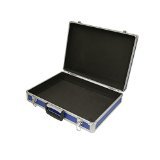 Sra cases en-ac-fg-a019 aluminum hard blue brief case, …
