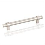 Jeffrey Alexander 5128SN Pull Key Grande Collection, Satin Nickel