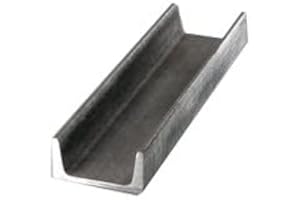 DMS DES MOINES STEEL CO. THE REAL STEEL GUYS ESTABLISHED 1990 Des Moines Steel - HOT-ROLL C-Channel 3" x 5# (1, 6')
