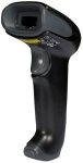 Honeywell 1250G-2 Voyager 1250g Single Line Laser Scanner for 1D Barcode, RS232/USB/KBW/IBM Interface, Black