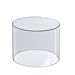 Source One LLC 3 Piece Set 4,6,8 Inch Round Clear Acrylic Riser Sets