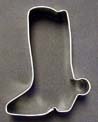 3" Cowboy Boot Cookie Cutter